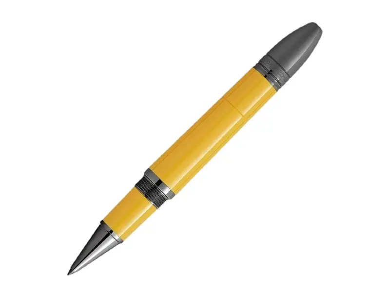 ROLLER GREAT CHARACTERS ENZO FERRARI SPECIAL EDITION GIALLO MODENA MONTBLANC 130662